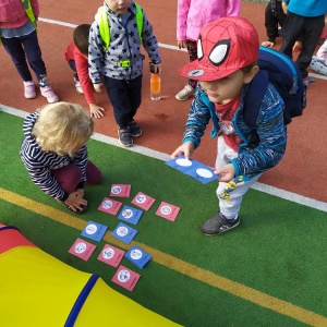 Sportovní olympiáda v MŠ