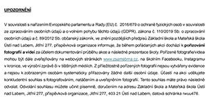GDPR - upozornění